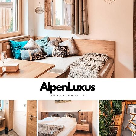 Veronikas Relax & Family Suite - Sun Terrace And Car Park By Alpenluxus Appartements Fügen Екстериор снимка